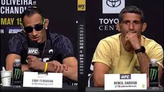 A prime Tony Ferguson quote