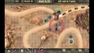 Defense Zone - gameplay - level 9