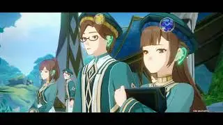 Nilou Dance #genshinimpact #viralvideo @flameyt0566 @Braxophone