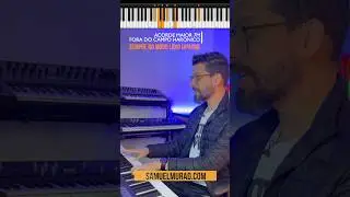 O que fazer com um ACORDE MAIOR FORA DO CAMPO HARMÔNICO! #campoharmonico #voicings #samuelmurad