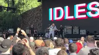 Idles live in Stanford Frost Amphitheater 2023