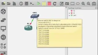 Using the GNS3 Connector Tool