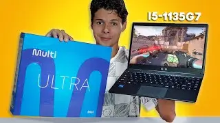 comprei um notebook MULTILASER com *CORE i5* kk | Multi Ultra UB540