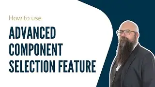 SOLIDWORKS TUTORIAL: How to use Advanced Component Selection