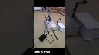 Mobile Robot with Robotic Arm Project