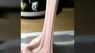 Мой лизун!!!😱😱😱