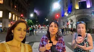 TÜRK KADINLAR Arjantin'de ! 'keşke TÜRKİYE'DE de  böyle olsaydı' ! #vlog #arjantin