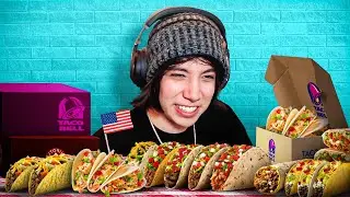 Quackity Tries Mexican Food From AMERICA