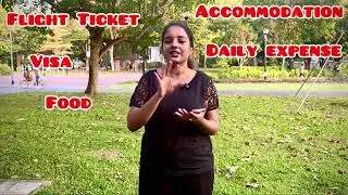 🇱🇰Srilanka Travel Expense 🇱🇰