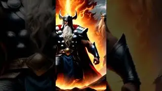 Thor the youth god #shorts #thor #fantasy