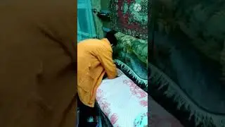 мама и не заправленная кровать