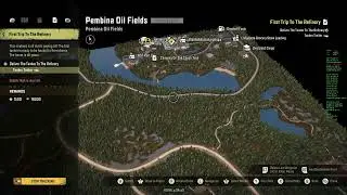 SnowRunner - Pembina Oil Field - Missing tanker trailer