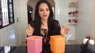 Refri Line - Dica da Cláudia Tupperware