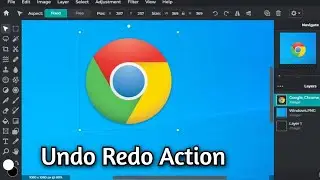 How to Undo or Redo in Pixlr Photo Editor