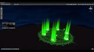 Unity VFX | Dark Mage Transcender (Cabal-Inspired) — Real-Time Game FX