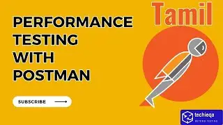 API Performance Testing With Postman in Tamil || Load Testing with Postman