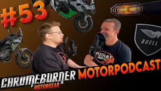 ChromeBurner MotorPodcast #53: Boordevol motornieuws