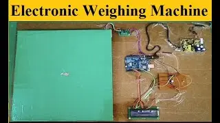 DIY Arduino  Weighing Scale with Load Cell & HX711 Module - Full Calibration