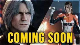 Devil May Cry V Dante VA Gives Capcom Announcement.