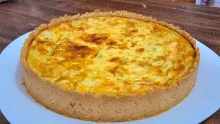 QUICHE PERFEITA: RECEITA FÁCIL E DELICIOSA!