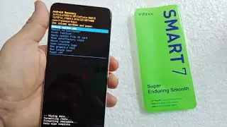Infinix Smart 7 Hard Reset | Infinix (X6517) Pattern lock Remove Without Pc