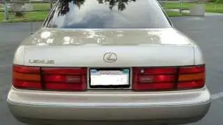 1994 Lexus Ls 400