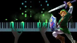 Gerudo Valley (Piano Cover) - The Legend of Zelda: Ocarina of Time