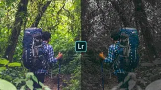 edit foto lightroom android black dark tone mengubah warna daun ala selebgram #5 | warna hitam