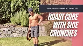 HowTo: Get #OBLIQUES with #SIDECRUNCH ft. #SoberFitness