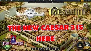 Citaldelum: E4 - Building the Ultimate Roman Empire in Sandbox Mode! #Caesar 3