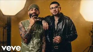 Kapo, Arcangel - La Culpa (Video Oficial) | Lyric