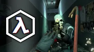 CROWBAR TASTES BLOOD | Half-Life 2 VR - Part 1