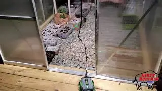 Ego Nexus Escape for lighting a small greenhouse (150 Watt Inverter)