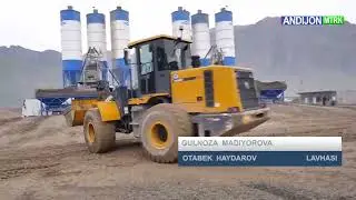 BULOQBOSHI TUMANI | SEMENT ISHLAB CHIQARUVCHI KORXONA FAOLIYATI