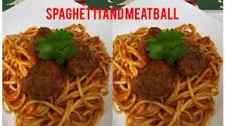 Spaghetti and Meatball Succulent And Delicious #unstoppablelive#unstoppabletv