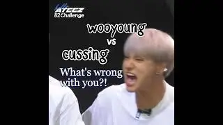 wooyoung vs swearing 😗😅 