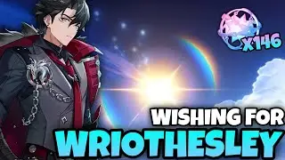 Wishing for Wriothesley! | Genshin Impact