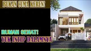 RUMAH PAK SUSMARDI DI ATAS TANAH 100 M2- TANGERANG SELATAN [ WORKSHOP ]