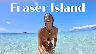 WORLD'S CLEAREST WATER? Fraser Island