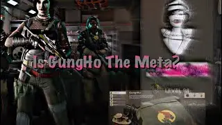 Is GungHo The meta for call of duty Cold War?
