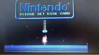 Famicom disk system intro