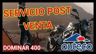 Mi EXPERIENCIA con Auteco 🙄 - Dominar 400 1ra Part