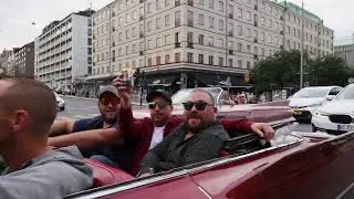 2024 Stockholm Cruising -Sveavägen