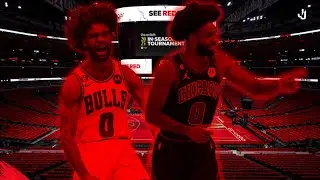 Coby White's OFFICIAL 23-24 Season Mixtape! 🥵🔥 ᴴᴰ