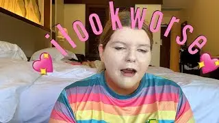 The worst GRWM on youtube