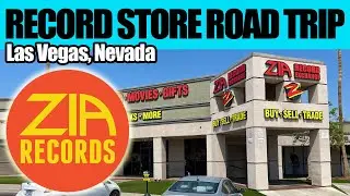 Vegas! Zia Records! Punk Rock Museum! @ziarecordexchange