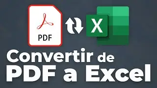 The easiest way to convert PDFs to Excel! It's all made easy with Power Query! 📃