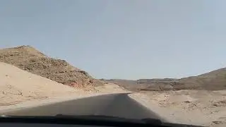 طريق جهينه الصحراوى (نزلة جهينه)