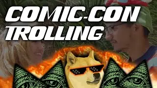 Trolling Comic-Con