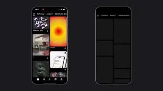 Pinterest Navigation Between Boards Animation ✦ React Native ✦ makeitanimated.dev